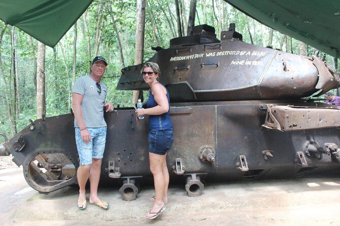 Private Cu Chi Tunnels and Saigon City - Saigon’s Historic and Cultural Highlights