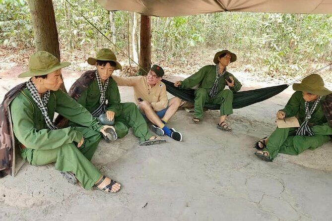 Private Cu Chi Tunnels and War Remnants Museum Tour From Phu Huu Port - Final Thoughts