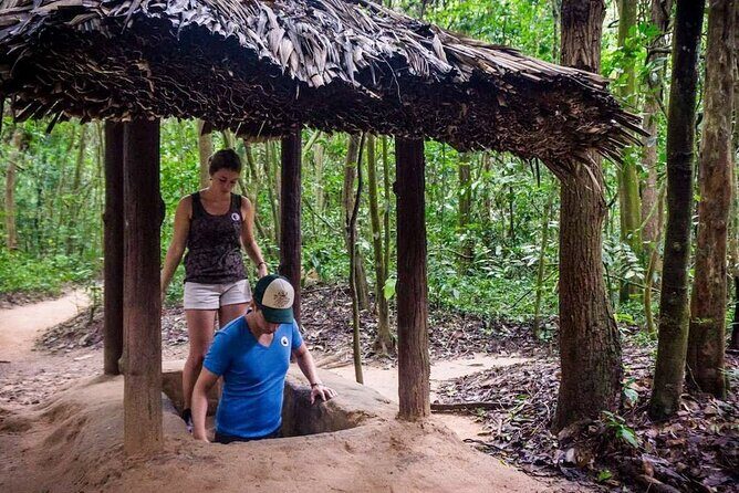 Private Cu Chi Tunnels Half Day Tour with Flexible Pickup Time - The Sum Up
