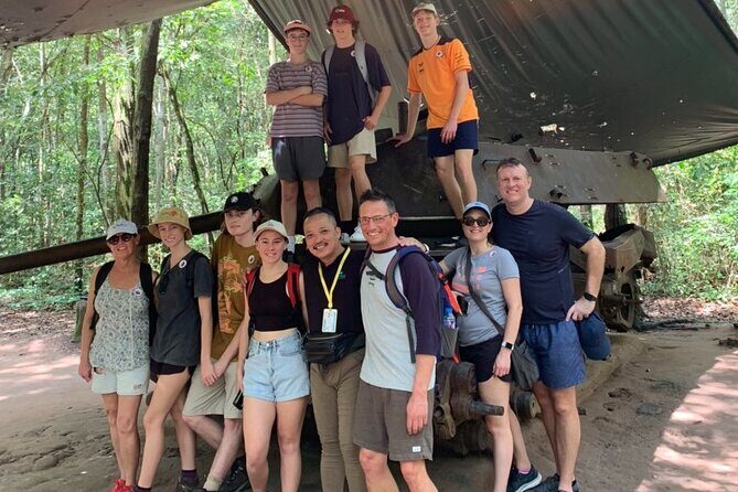 Private Cu Chi Tunnels & Ho Chi Minh City Full-Day Tour - Practical Details & Tips