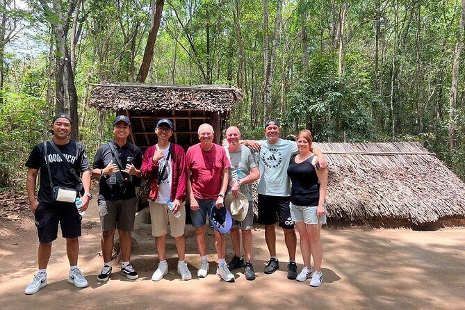 Private Cu Chi Tunnels Tour Half Day - The Sum Up