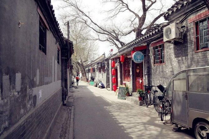 Private Cultural Day Tour: Hutong Rickshaw Ride, Forbidden City and Lama Temple - Detailed Breakdown of the Itinerary