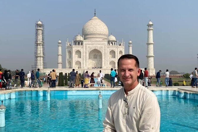 Private Cultural Taj Mahal Tour by Gatimaan Express Train - Discovering the Highlights of Agra in a Day
