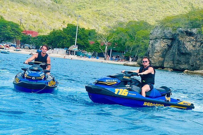 private-curacao-jetski-tour-with-action-video
