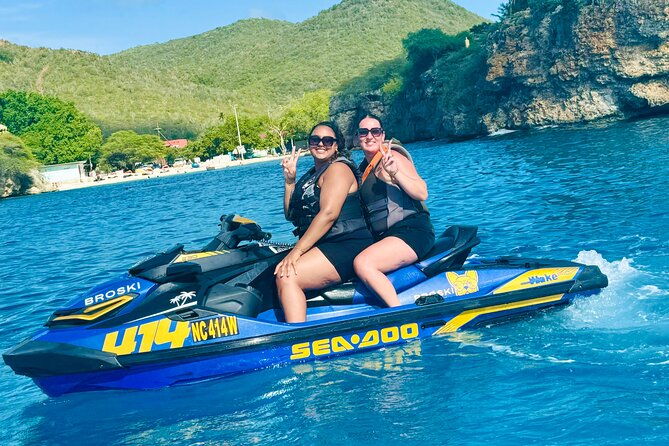 private-curacao-jetski-tour-with-action-video