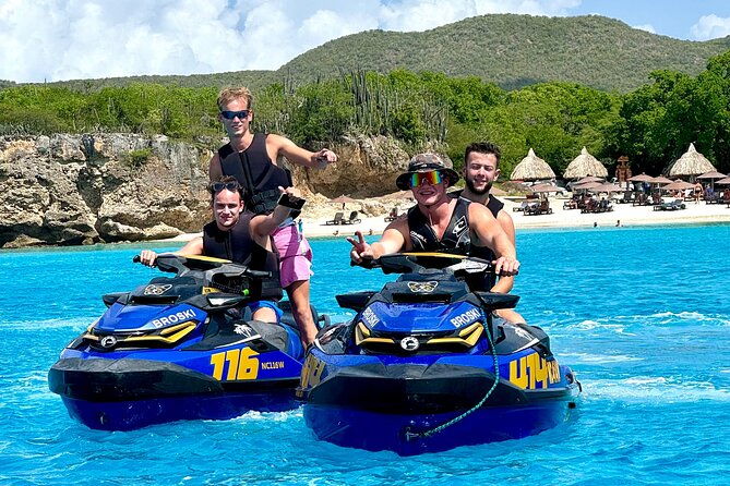 private-curacao-jetski-tour-with-action-video