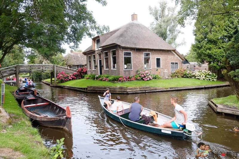 Private CUS Tour: giethoorn & Windmill zaanse en// - Transportation and Comfort