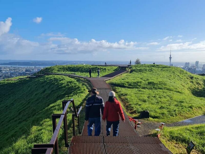 Private Custom: Auckland City Hidden Gem Tour - The Sum Up