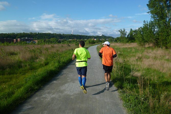 Private Custom Running Tour around Prague - Key Points