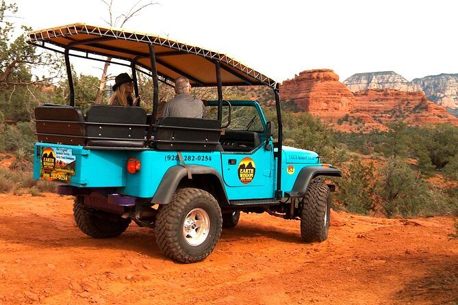 PRIVATE Customizable Sedona Vortex Jeep Tour - The Experience: What Travelers Are Saying