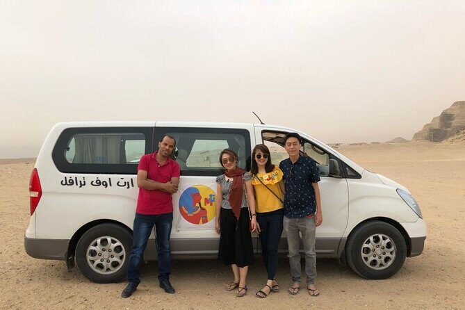 private customized tour in Cairo ( guide and car ) - Key Points