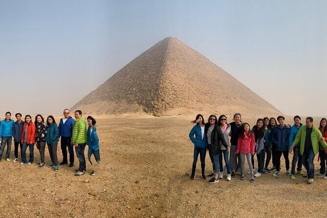 Private Dahshur and Memphis and Saqqara Day Tour from Cairo with Private Tour Guide - Practical Considerations