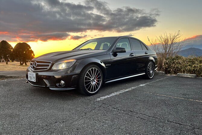 Private Daikoku Parking Area, Hakone turn Pike, Umihotaru Tours - Introduction