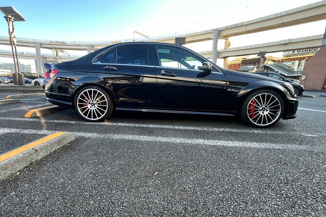 Private Daikoku Parking Area, Hakone turn Pike, Umihotaru Tours - Key Points