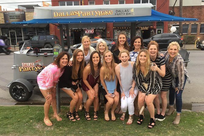 Private Dallas Party Bike Rental in Deep Ellum - FAQs