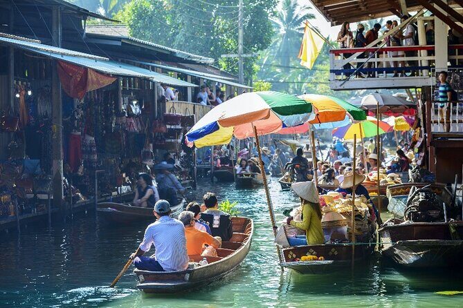 Private Damnoen Saduak Floating Market and Train Market Tour - Practical Details and Experience Quality