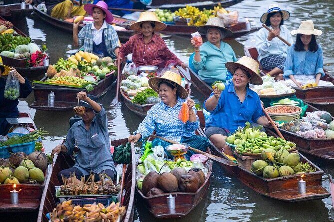 Private Damnoen Saduak Floating Market and Train Market Tour - What We Loved and What to Consider
