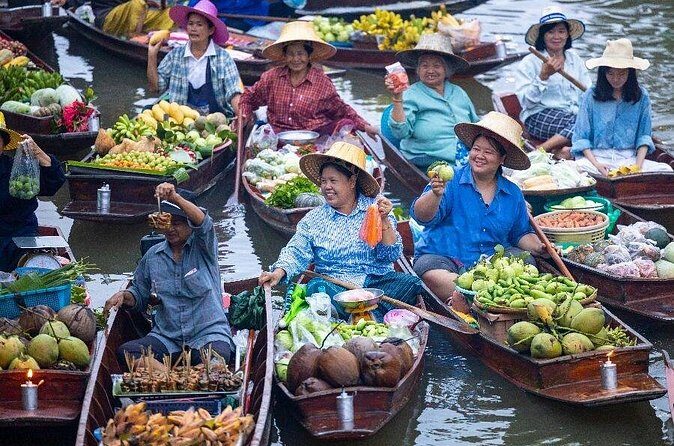 Private Damnoen Saduak Floating Market and Train Market Tour - Frequently Asked Questions