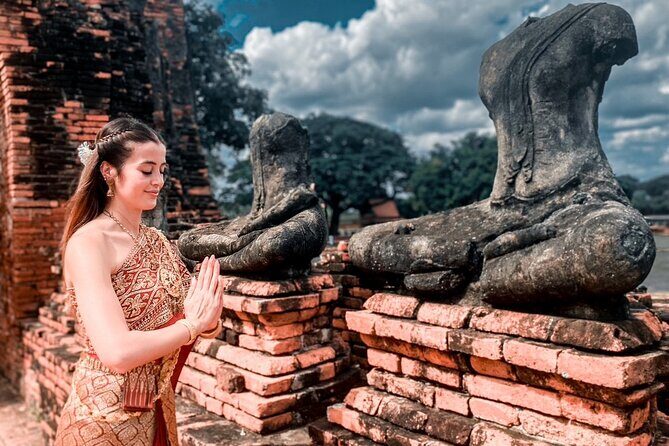 Private Damnoen Saduak Floating Market, Erawan Falls & Ayutthaya - Exploring Thailand in Two Days: What to Expect