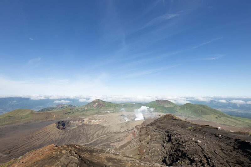 PRIVATE Day BUS Tour to MtAso & Kumamoto Castle from Fukuoka - An In-Depth Look at the Tour Experience