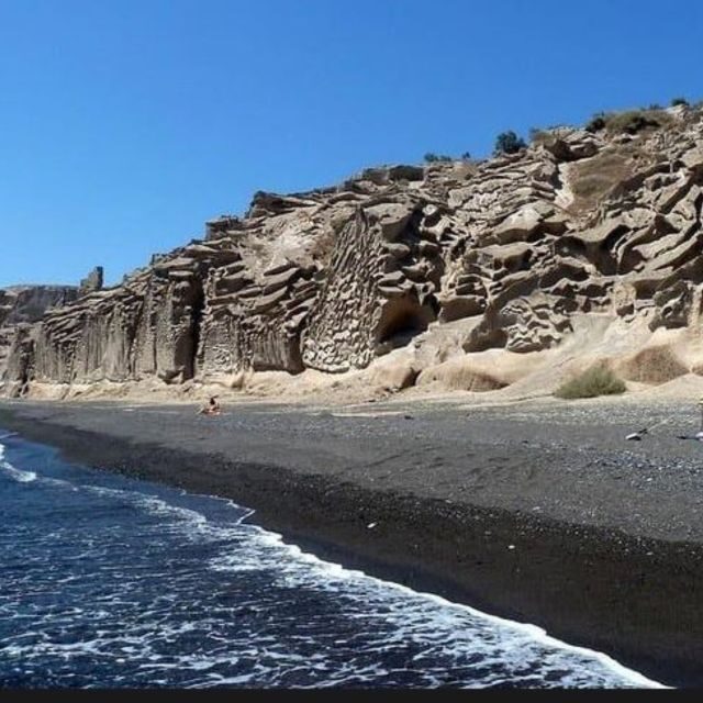 Private Day from Santorini to Thirasia via Red beach. - Discovering the Itinerary: What You Can Expect