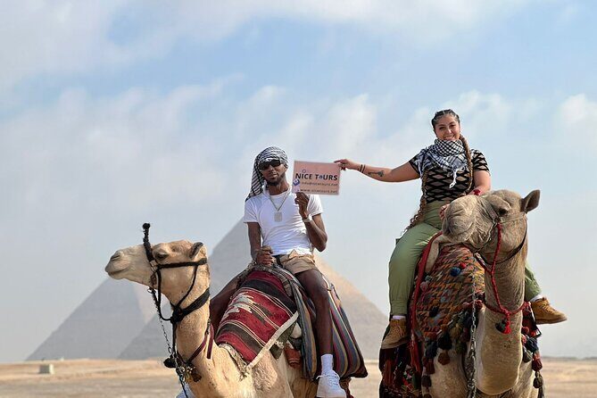 Private Day from Sharm to Cairo by plane, all entrance fees, Camel, Lunch, Guide - FAQ