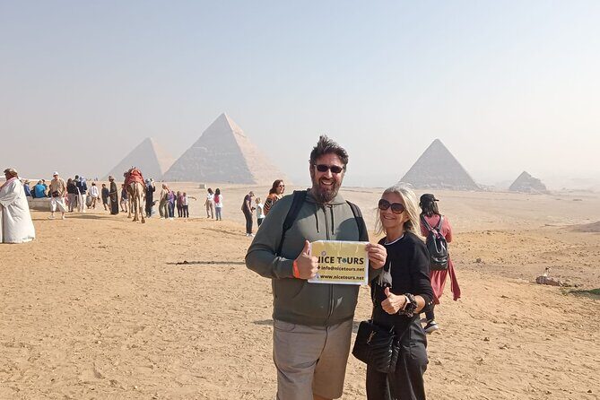 Private Day from Sharm to Cairo by plane, all entrance fees, Camel, Lunch, Guide - Final Thoughts