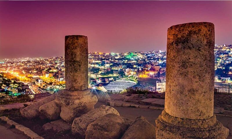 Private Day or Night Amman Sightseeing - Key Points