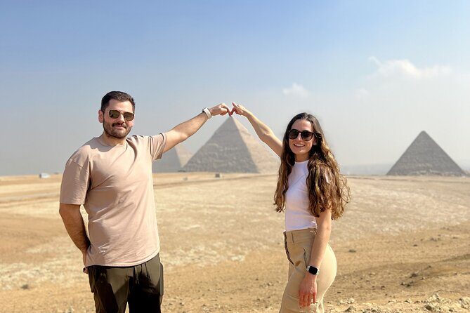Private Day Pyramids and Grand Egyptian Museum with free camel - Key Points