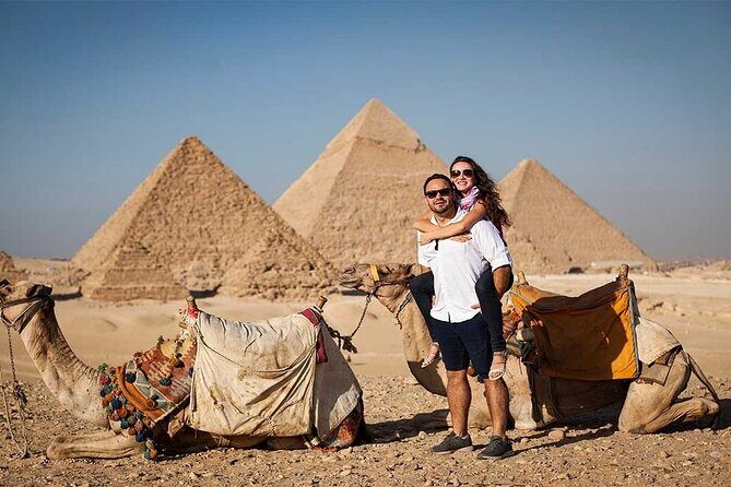 private Day pyramids tour and Grand Egyptian Museum - Key Points