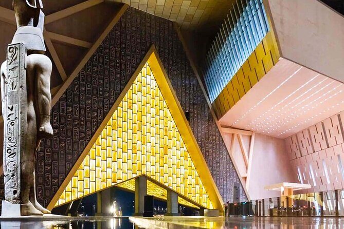 private Day pyramids tour and Grand Egyptian Museum - The Itinerary in Detail: What to Expect