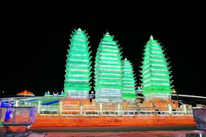 Private Day Time Tour to Harbin Ice Festival - A Glimpse into the Harbin Ice Festival Private Day Tour