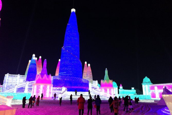Private Day Time Tour to Harbin Ice Festival - Key Points