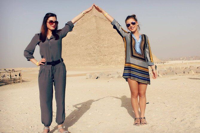Private Day to cairo - all fees included - new museum & pyramid - The Sum Up