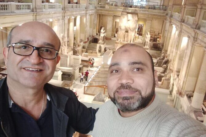 Private day to Great Pyramids,Sphinx & Egyptian Museum antique with tour guided - FAQ