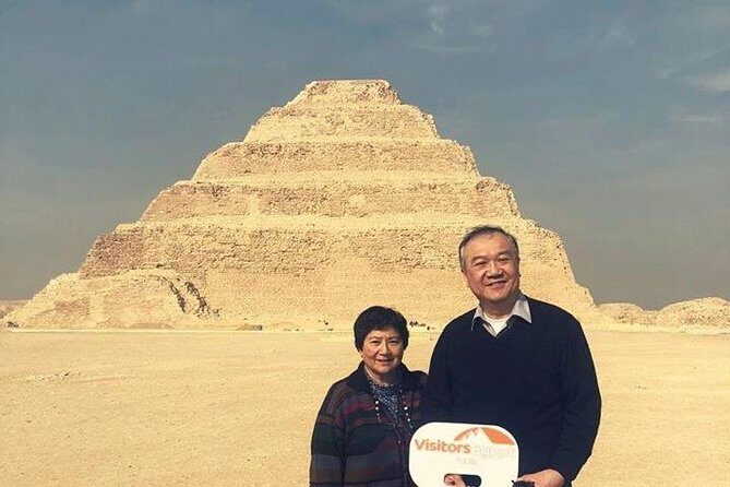 Private Day Tour at Giza Pyramids, Memphis City and Sakkara - Starting at the Giza Pyramids: A World Wonder Close-Up