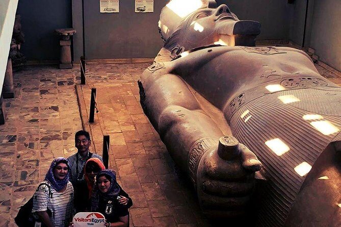 Private Day Tour at Giza Pyramids, Memphis City and Sakkara - Authentic Experiences and the Value for Money