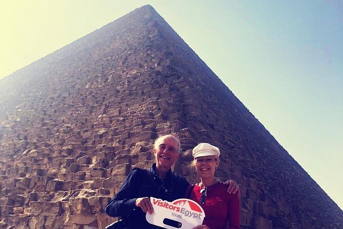 Private Day Tour at Giza Pyramids & Sphinx - Key Points