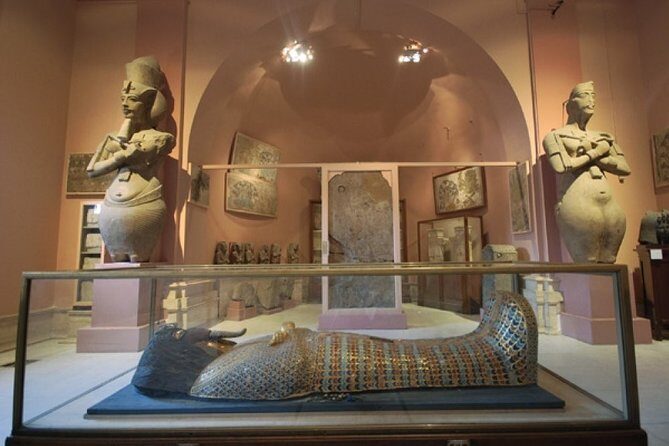 Private Day Tour: Egyptian Museum, Coptic city, Citadel& Khan El Khalili - The Citadel of Salah El Din: A Medieval Fortress