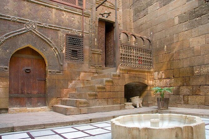 Private Day Tour: Egyptian Museum, Madrassa of Sultan Hassan, Gayer Anderson - Key Points