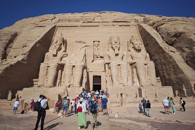 Private Day Tour From Aswan to Abu Simbel Temples - Key Points