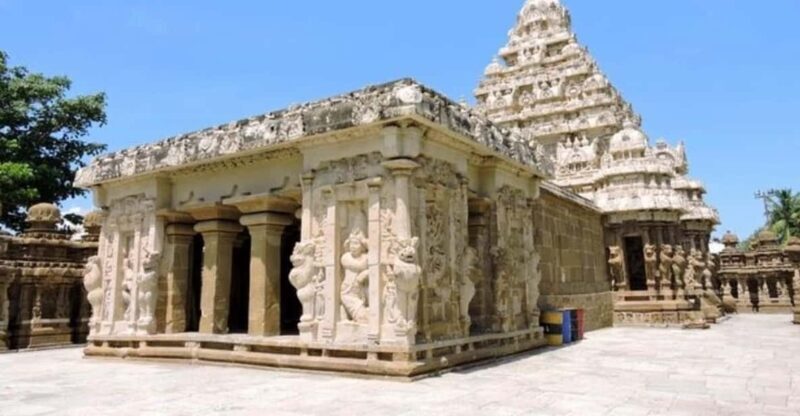 Private Day Tour From chennai : Visit Kanchipuram & Chennai - An In-Depth Look at the Itinerary and Highlights