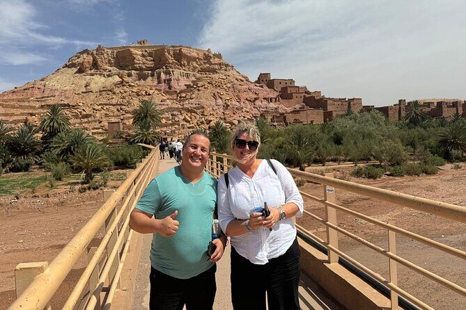 Private Day tour From Marrakech to Ouarzazate and Ait Ben Haddou - Key Points