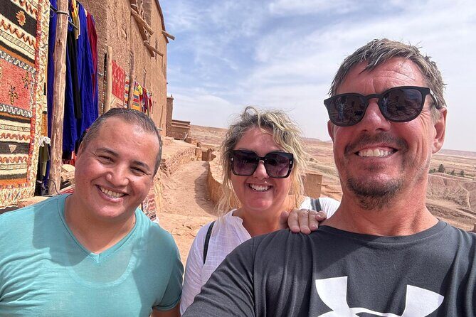 Private Day tour From Marrakech to Ouarzazate and Ait Ben Haddou - Itinerary Breakdown: What to Expect at Each Stop