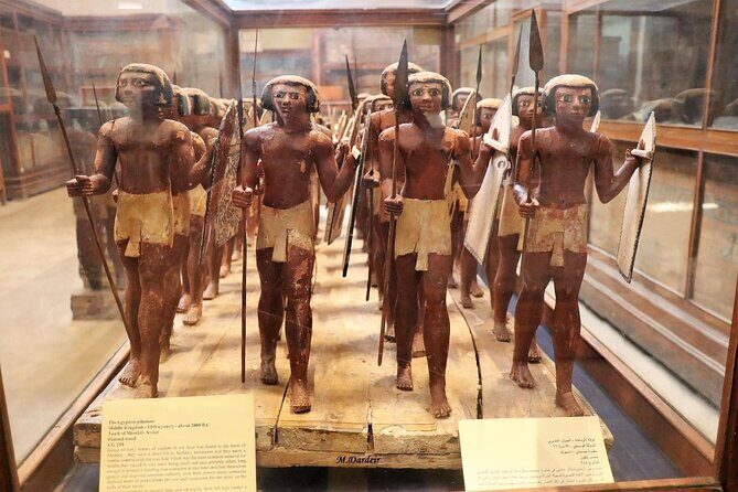 Private Day Tour Giza Pyramids and Egyptian museum (OR) GEM - What Makes This Tour Stand Out