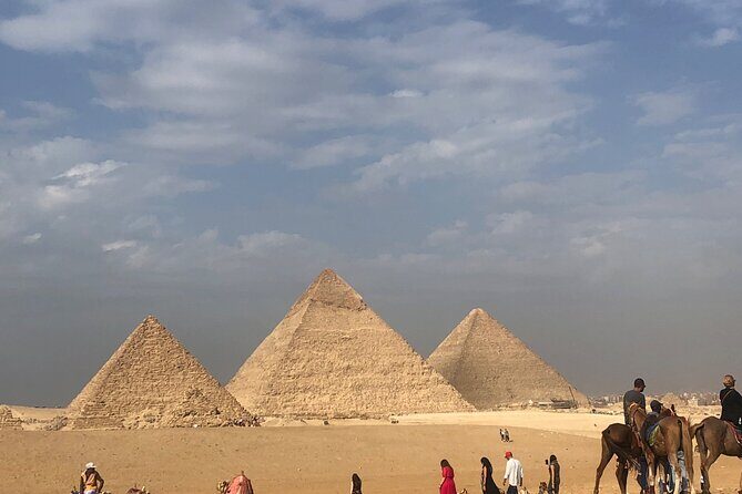 Private Day Tour Giza Pyramids, Memphis and Sakkara Pyramids - FAQ