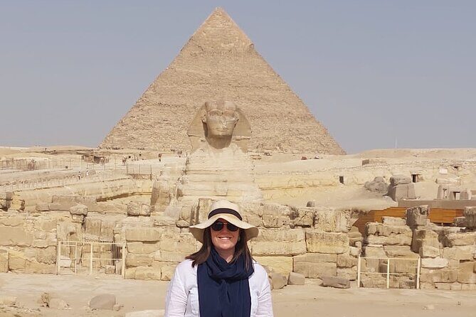 Private Day Tour Giza Pyramids ,Sphinx ,Memphis & Saqqara - The Sphinx and Valley Temple: Guardians of the Giza Plateau