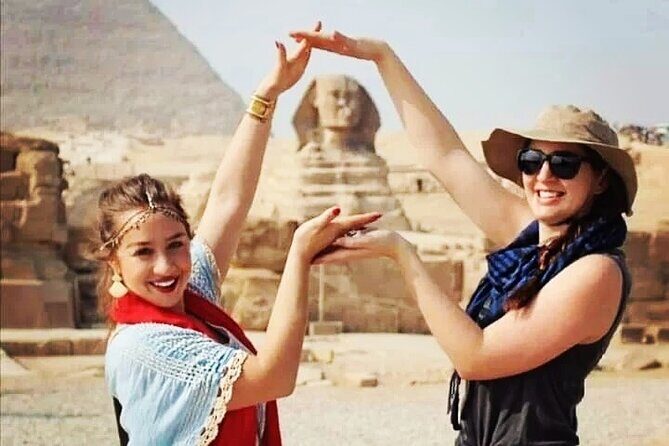 Private Day Tour Giza Pyramids, Sphinx, Memphis, Saqqara Pyramids - FAQs  