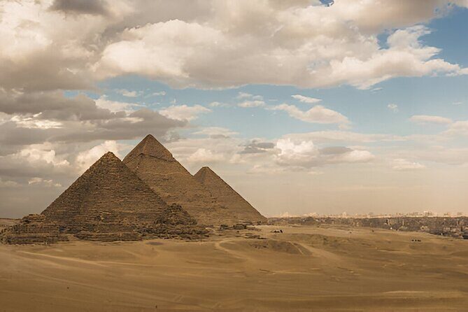 Private Day Tour Giza Pyramids, Sphinx, Saqqara, and Memphis - Key Points