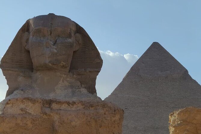 Private Day Tour Giza Pyramids, Sphinx, Saqqara, and Memphis - Pricing & Value